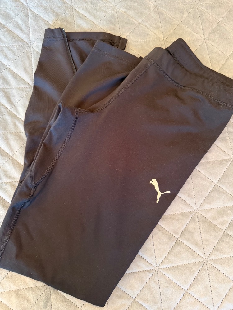 Puma braune Leggings Größe L