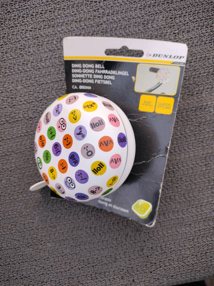 Dunlop Ding Dong Fahrradklingel