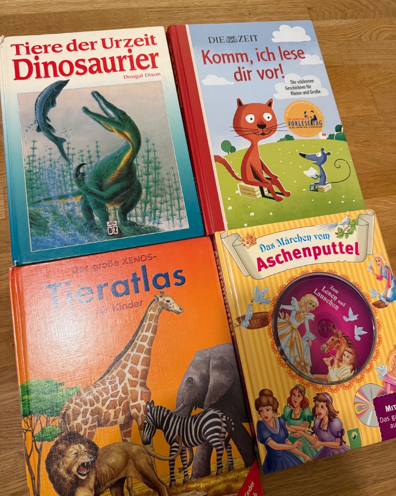 Kinderbuch Tiere der Urzeit Dinosaurier