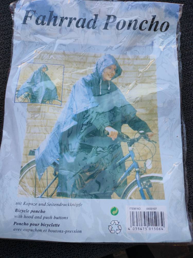 Fahrrad Poncho