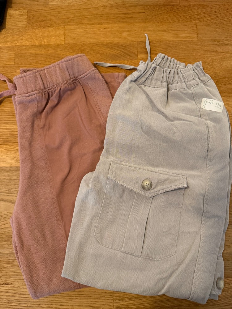 Zara Paket 2 Kinderhosen Größe 134