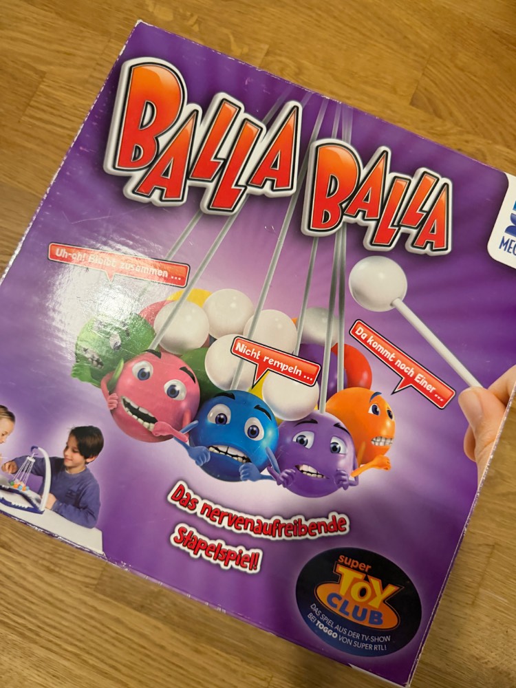 Balla Balla Geschicklichkeitsspiel