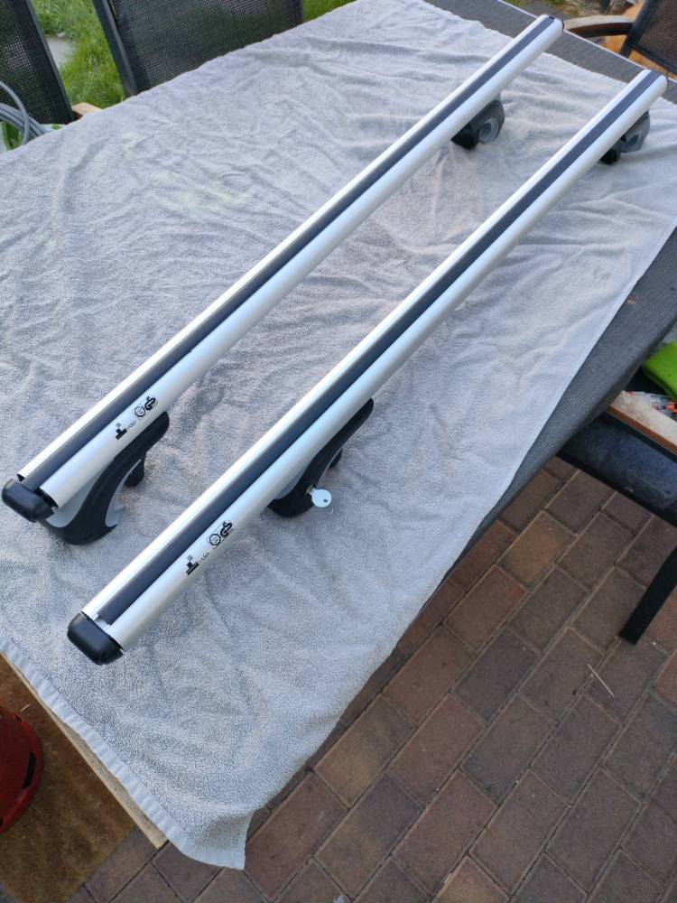 Dachgepäckträger Set mit Klemmhalterungen