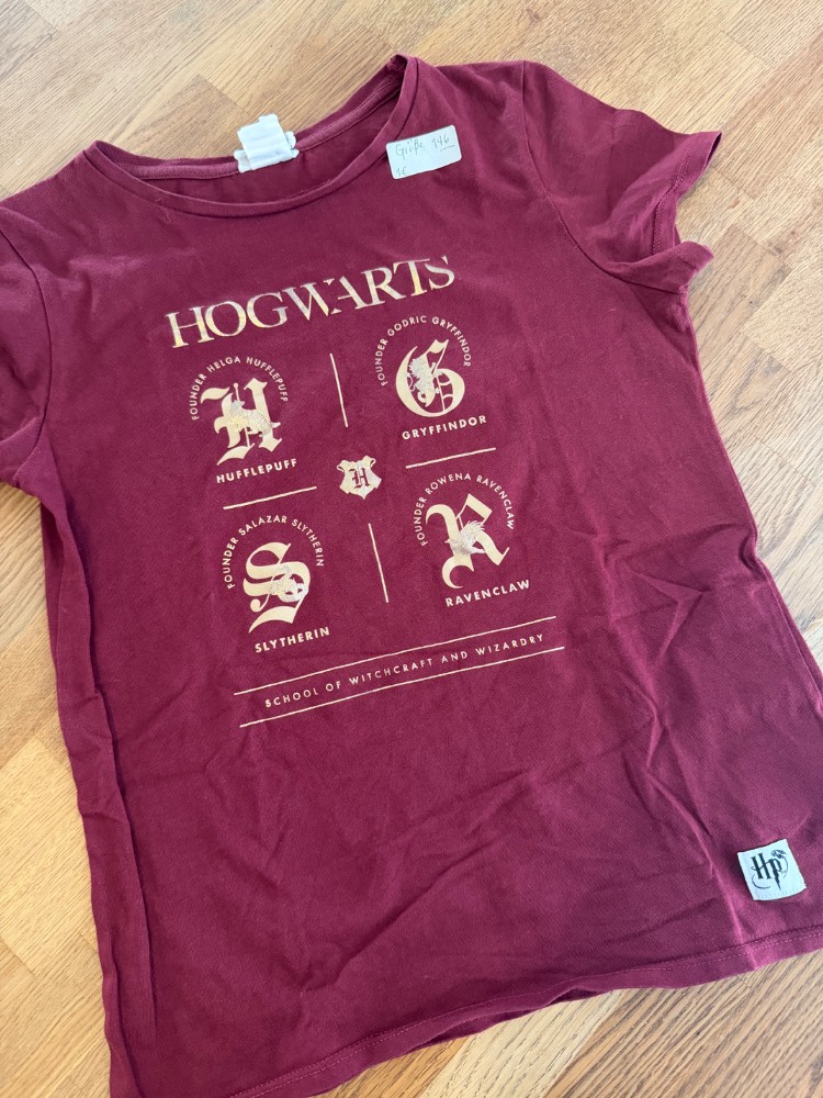 Harry Potter Hogwarts T-Shirt Größe 146