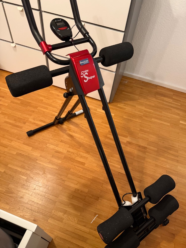 5 Min Shaper Fitnessgerät Body Action