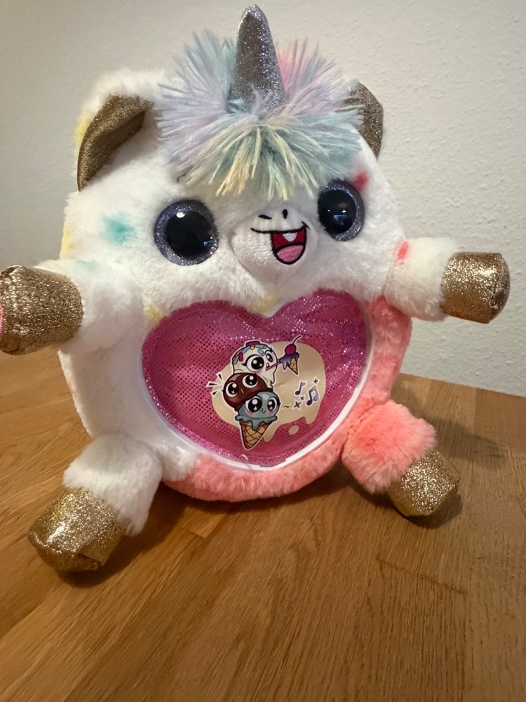 Rainbocorns Adop-a-corn. Plüsch-Einhorn