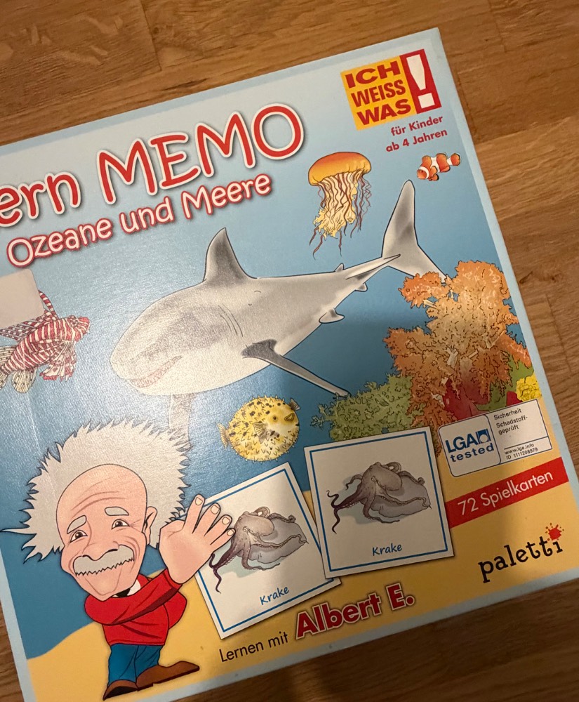 Wie neu! Ich weiß was! Memo Ozeane und Meere