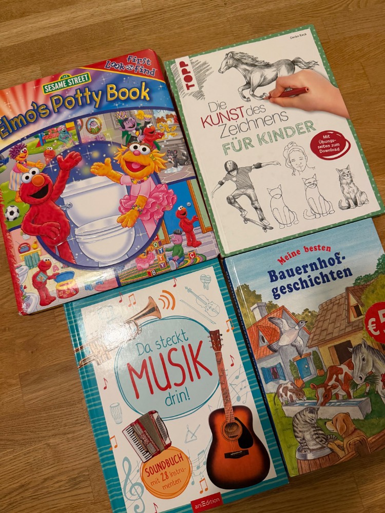 Elmo's Potty Book - Sesame Street