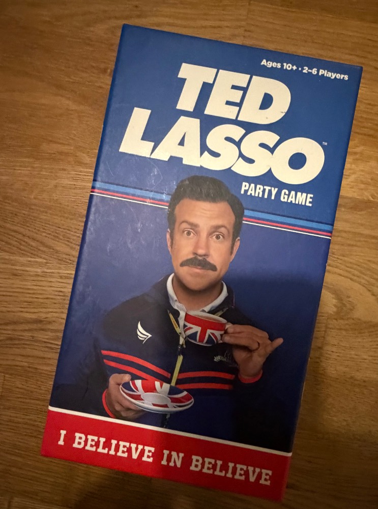 Ted Lasso Party Game