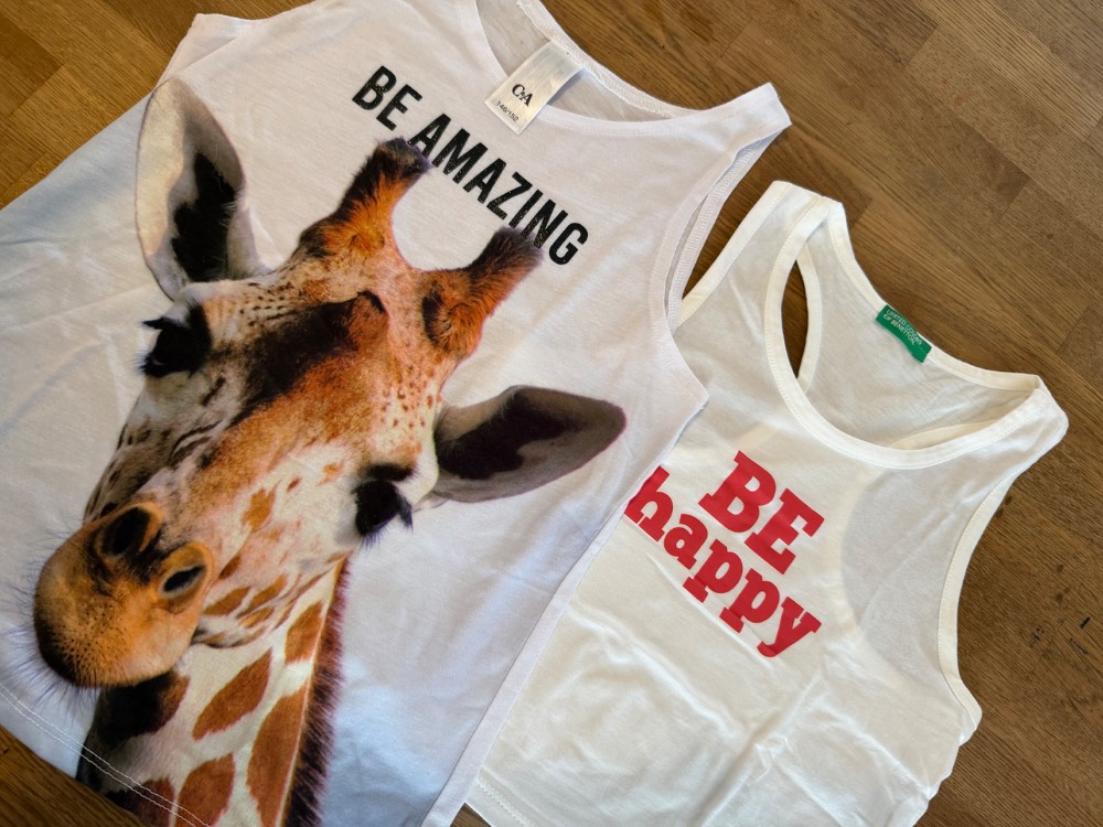 2er Set Tank Tops Gr. 146-152