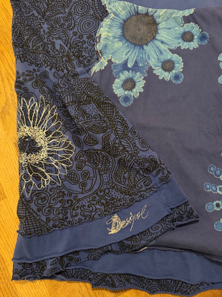 Desigual Rock blau Gr. L